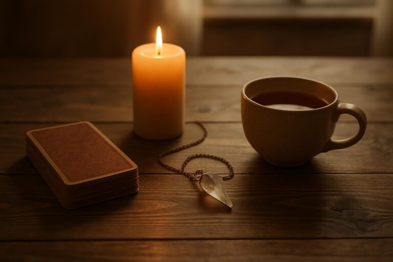 Kartenlegen, Pendeln, Astrologie & Co.: Überblick über die Methoden bei Mentova